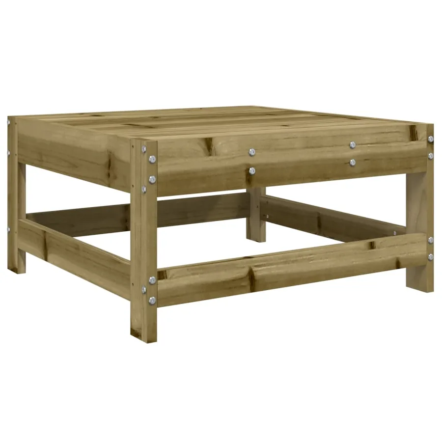 Salon de jardin 3 pcs bois de pin imprégné - 5