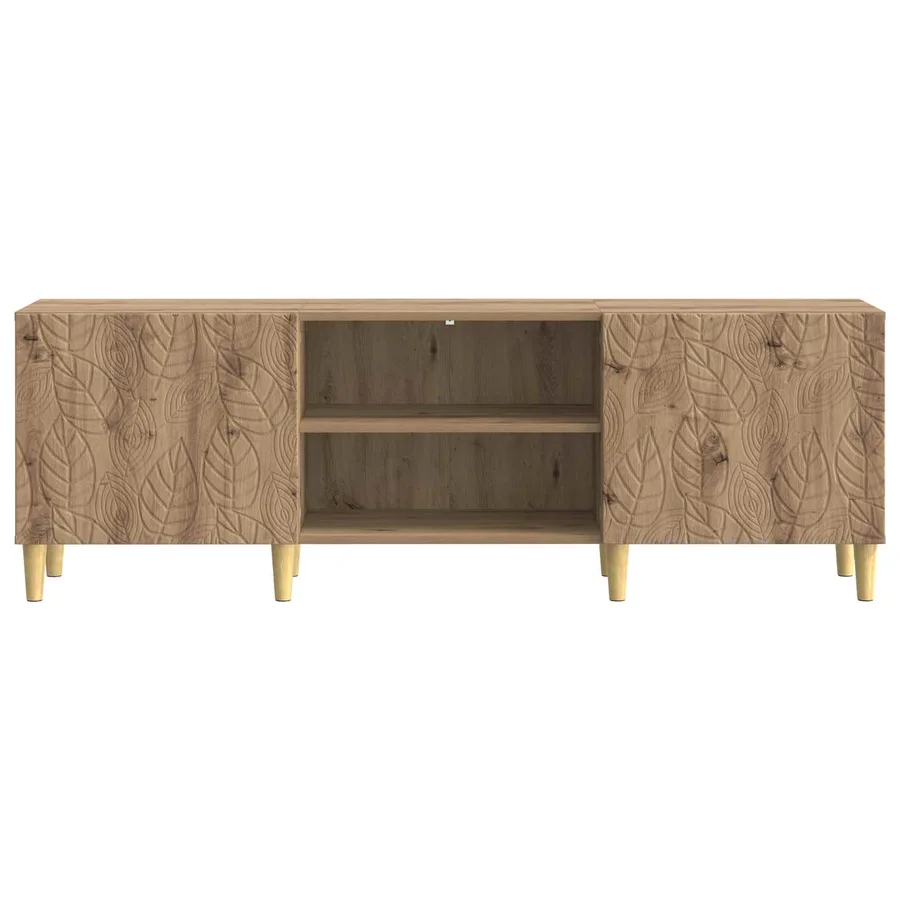 Meuble TV 150 x 31 x 50 cm Chêne artisanal Bois d'ingénierie - 5