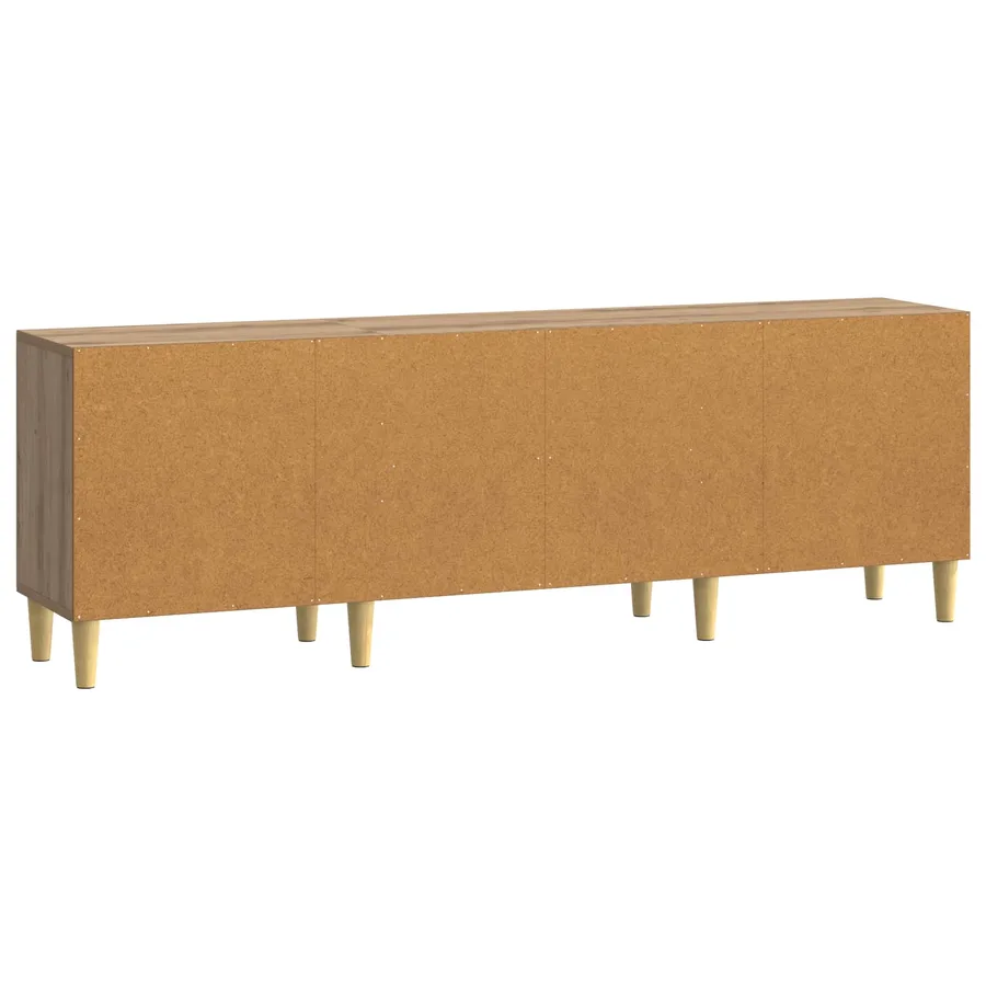 Meuble TV 150 x 31 x 50 cm Chêne artisanal Bois d'ingénierie - 7