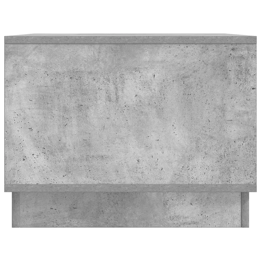 Table basse Gris béton 90 x 50 x 37 cm Bois d'ingénierie - 6