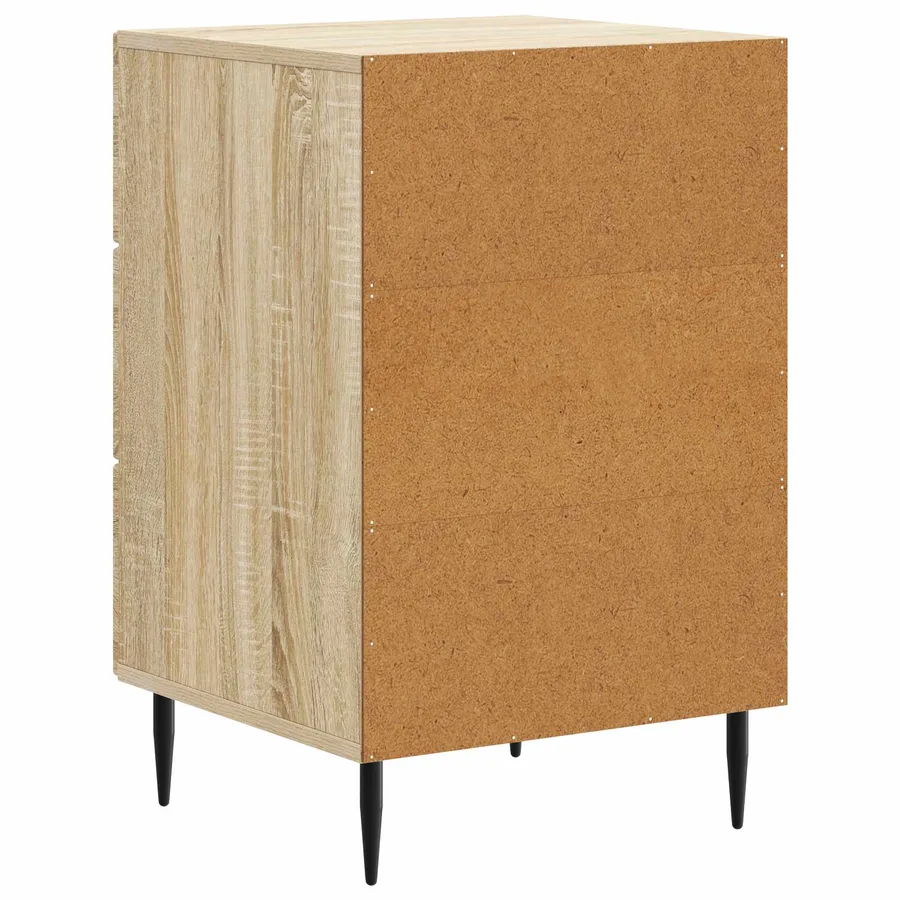 Cabinet de chevet avec tiroir Chêne Sonoma 43 x 41 x 66,5 cm - 7