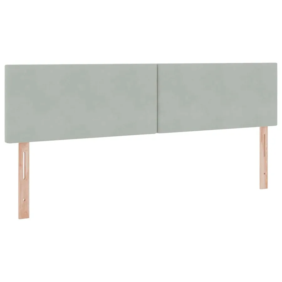 Lit de rangement LED avec matelas Gris clair 200 x 200 cm - 8
