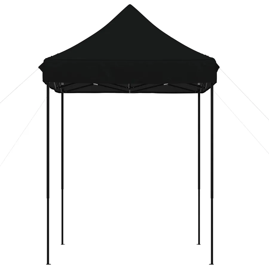 Tente de fête Noir 200 x 200 x 306 cm Tissu Oxford - 3