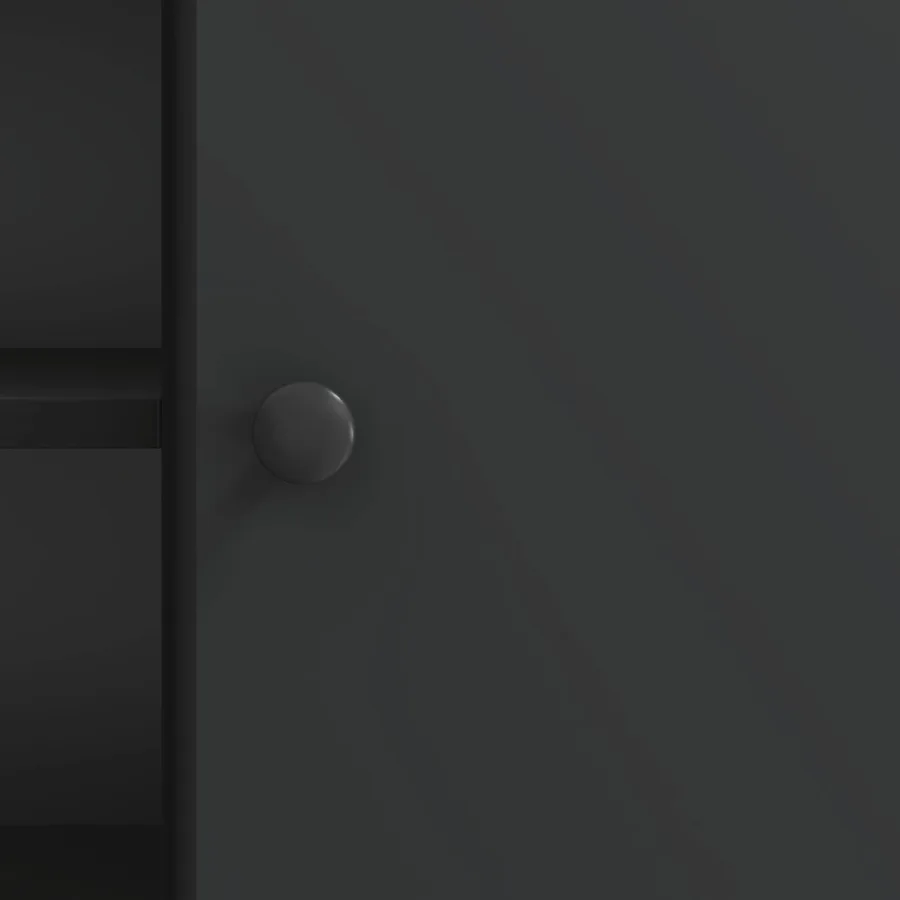 Meuble TV Noir 150 x 31 x 50 cm Bois d'ingénierie - 8
