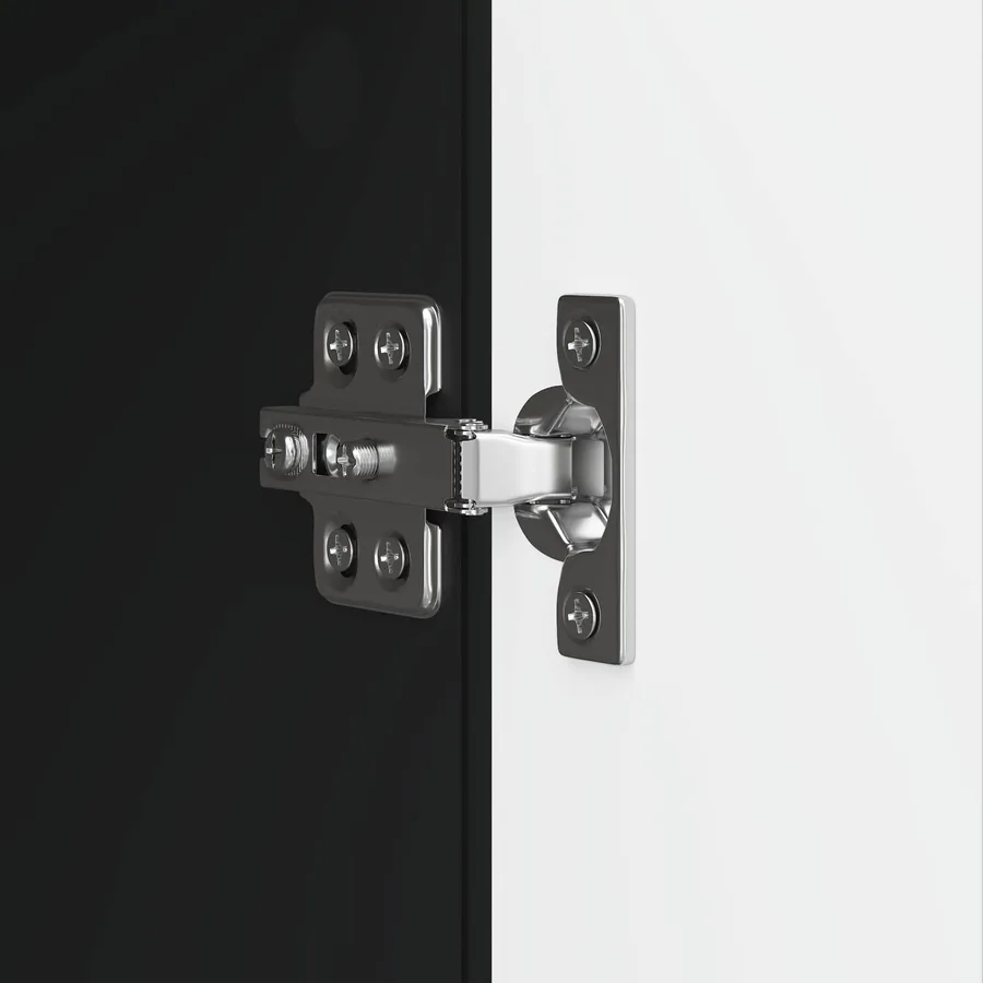 Meuble TV Noir 150 x 31 x 50 cm Bois d'ingénierie - 9