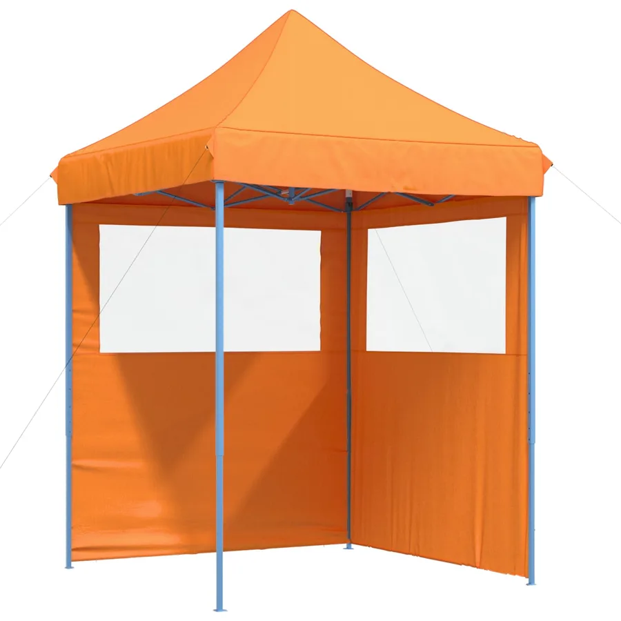 Tente de fête Orange 200 x 200 x 306 cm Tissu Oxford - 2