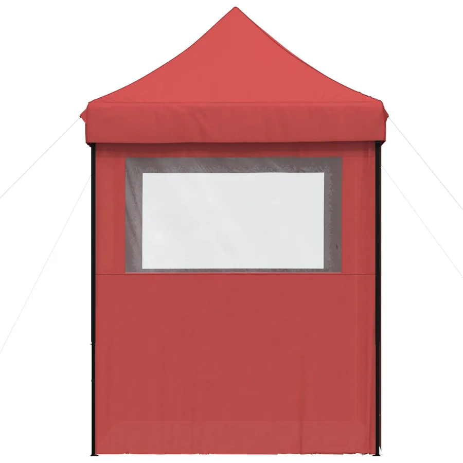 Tente de fête Bordeaux 200 x 200 x 306 cm Tissu Oxford - 6