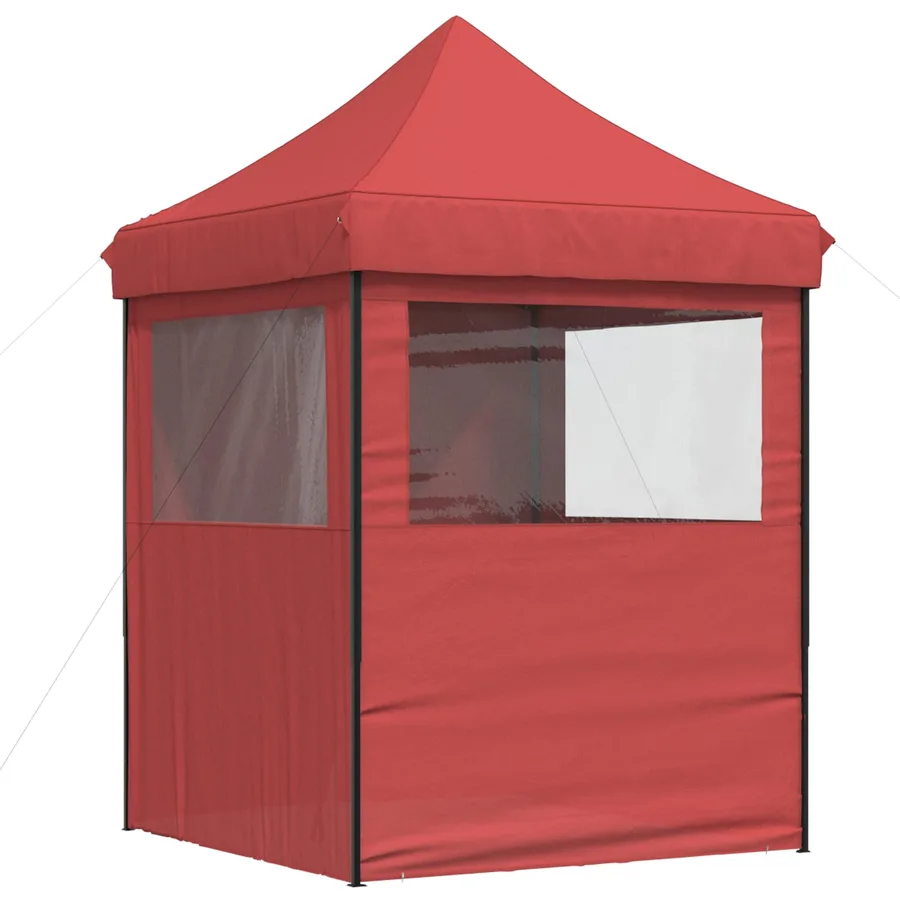 Tente de fête Bordeaux 200 x 200 x 306 cm Tissu Oxford - 7