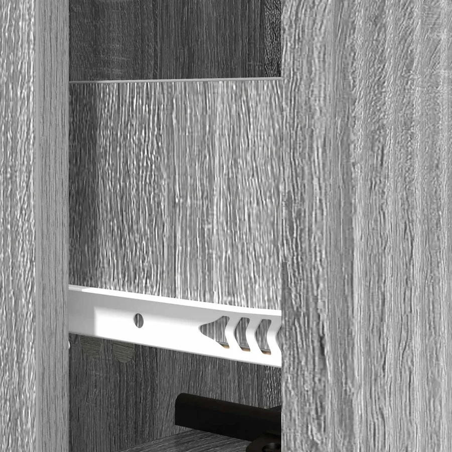 Armoire à tiroirs Sonoma gris 33 x 34,5 x 90 cm - 10