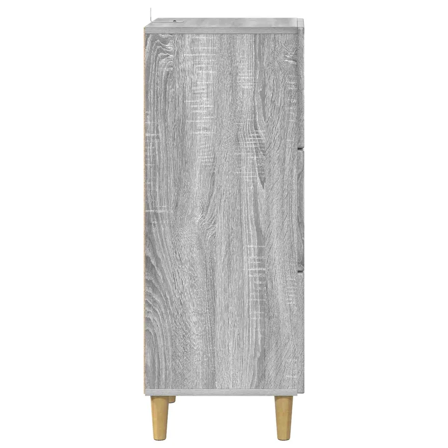 Armoire à tiroirs Sonoma gris 33 x 34,5 x 90 cm - 7