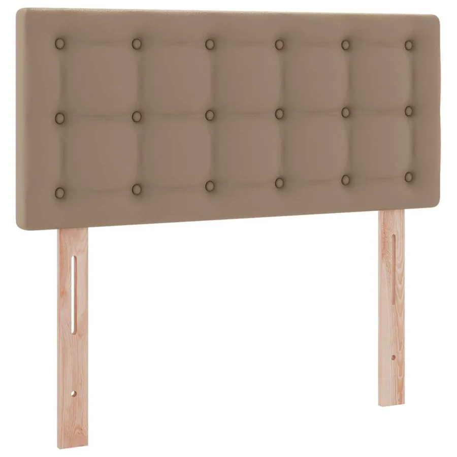 Lit avec rangement et LED avec matelas Cappuccino 90 x 200 cm - 10