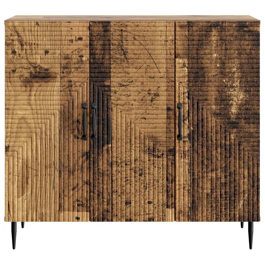 Buffet Bois ancien 89 x 34,5 x 80 cm Bois d'ingénierie - 6