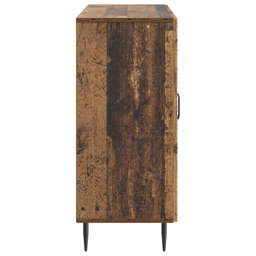 Buffet Bois ancien 89 x 34,5 x 80 cm Bois d'ingénierie - 7