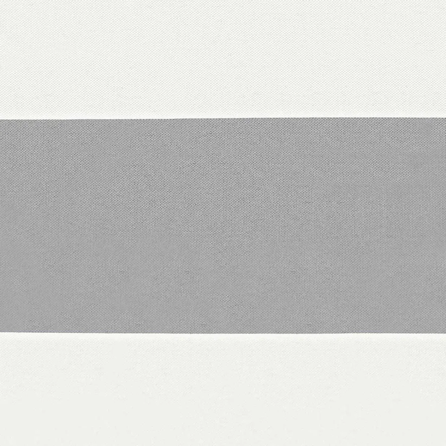 Écran de balcon Gris clair et blanc 90 x 500 cm - 7
