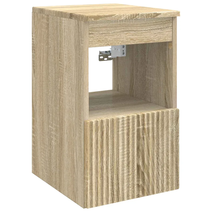 Armoire de salle de bain Chêne Sonoma 30 x 35 x 50 cm - 2