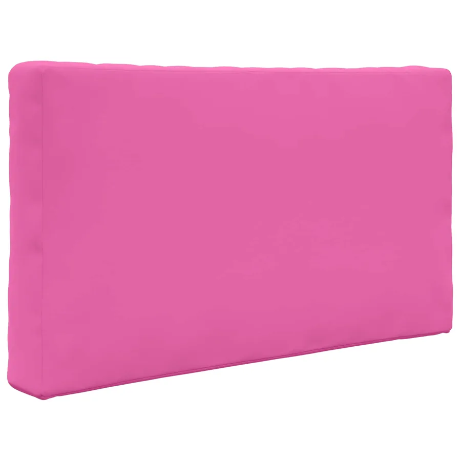 Coussin de canapé d'extérieur 2 pcs Rose Polyester - 5