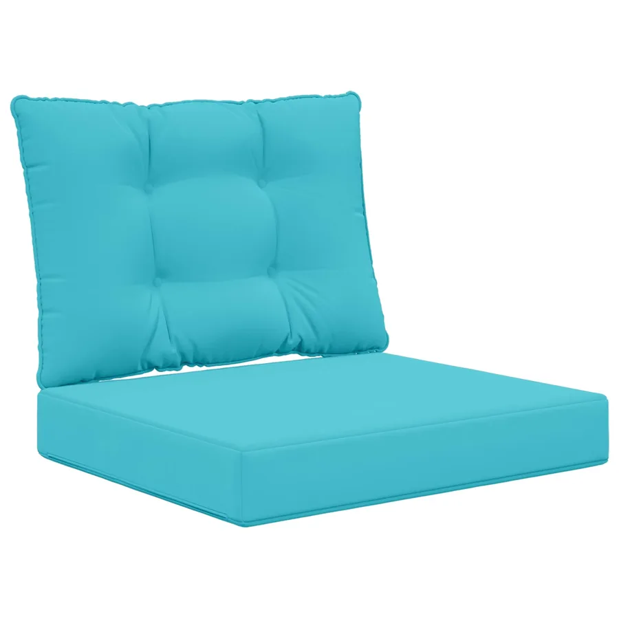 Coussin de canapé d'extérieur Polyester Turquoise - 2