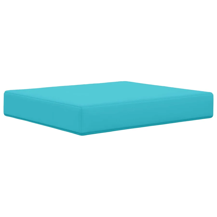 Coussin de canapé d'extérieur Polyester Turquoise - 4