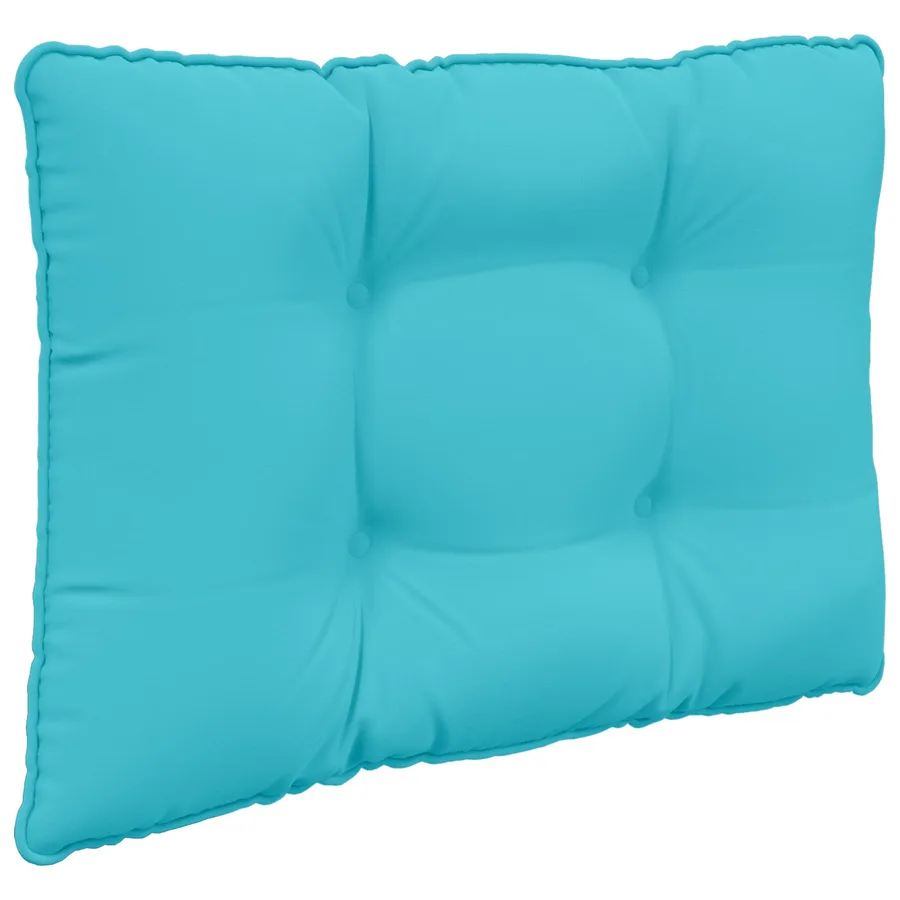 Coussin de canapé d'extérieur Polyester Turquoise - 5