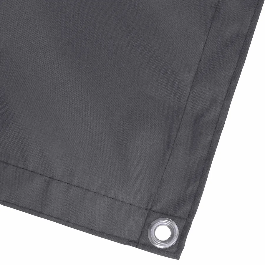Écran de balcon Anthracite 100 x 200 cm Tissu Oxford - 3