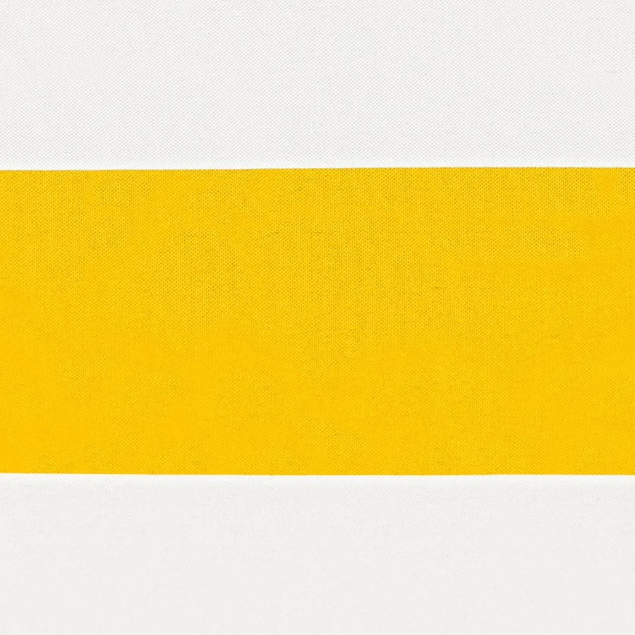 Écran de balcon Jaune et blanc 90 x 200 cm - 7