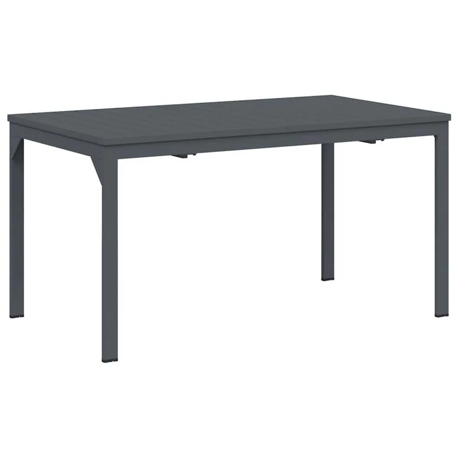 Ensemble de salle à manger pour jardin 7 pcs Anthracite - 5