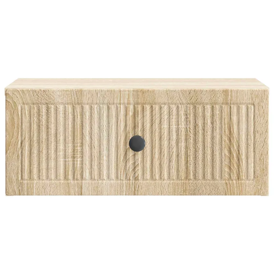 Cabinet de chevet avec tiroir Chêne Sonoma 49 x 34,5 x 20 cm - 5
