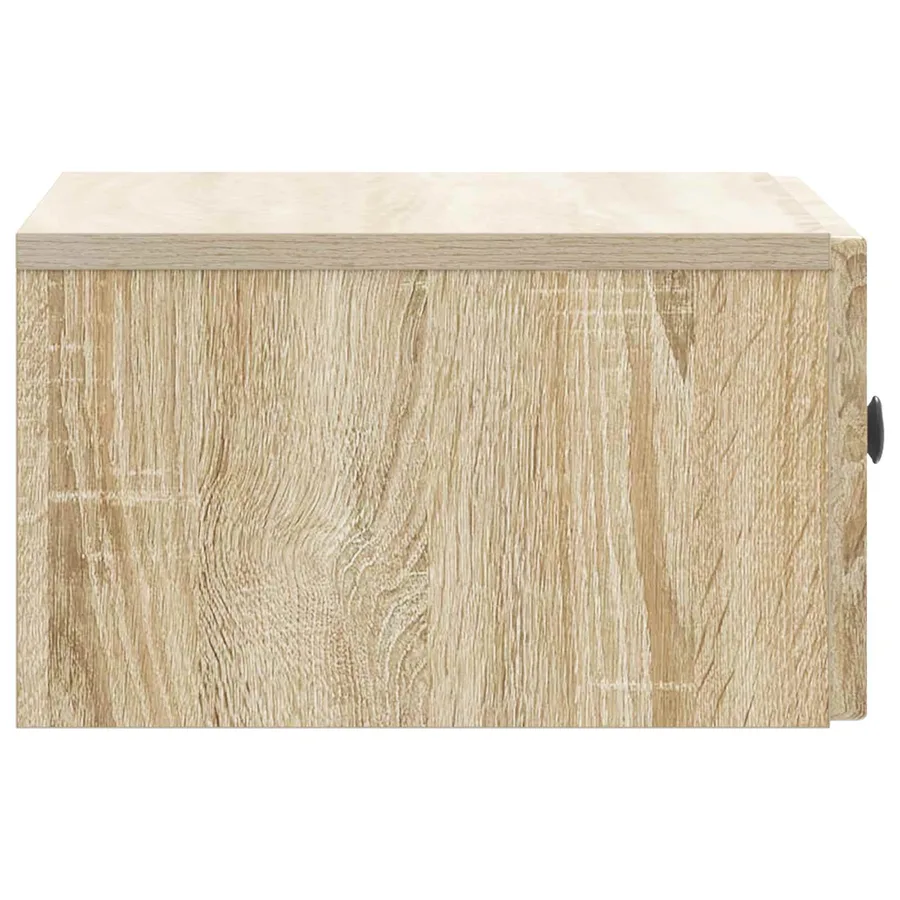 Cabinet de chevet avec tiroir Chêne Sonoma 49 x 34,5 x 20 cm - 6
