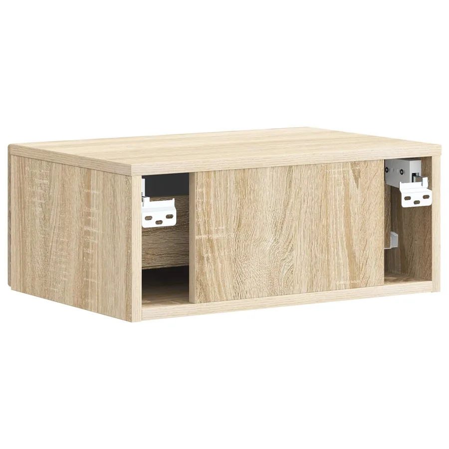 Cabinet de chevet avec tiroir Chêne Sonoma 49 x 34,5 x 20 cm - 7