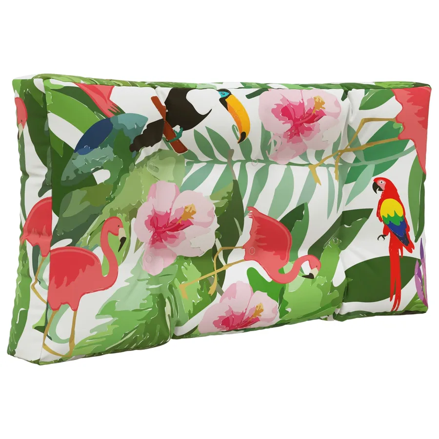 Coussin de canapé d'extérieur 2 pcs coloré Polyester - 5
