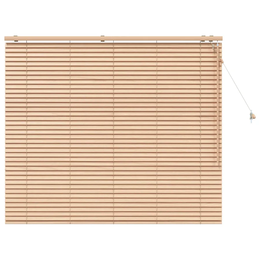 Store Vénitien Aspect Chêne 160 x 130 cm 35 mm - 2