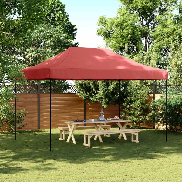 Tente de fête Bordeaux 292 x 440 x 315 cm Tissu Oxford