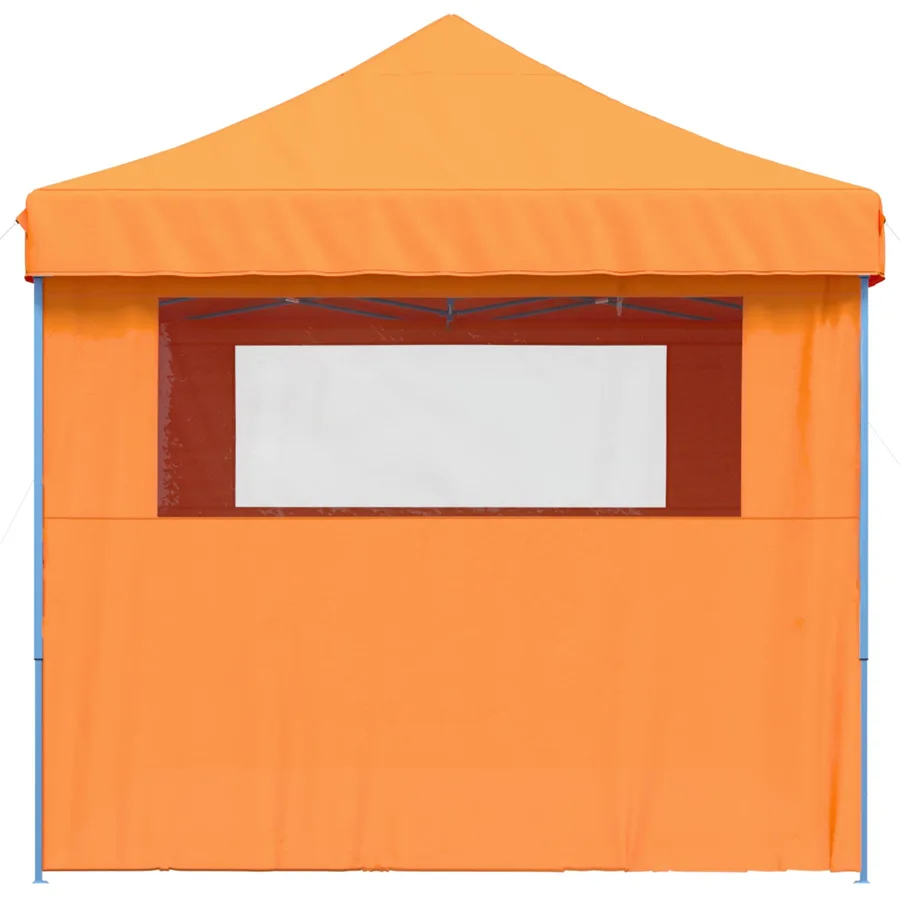 Tente de fête Orange 292 x 440 x 315 cm Tissu Oxford - 6