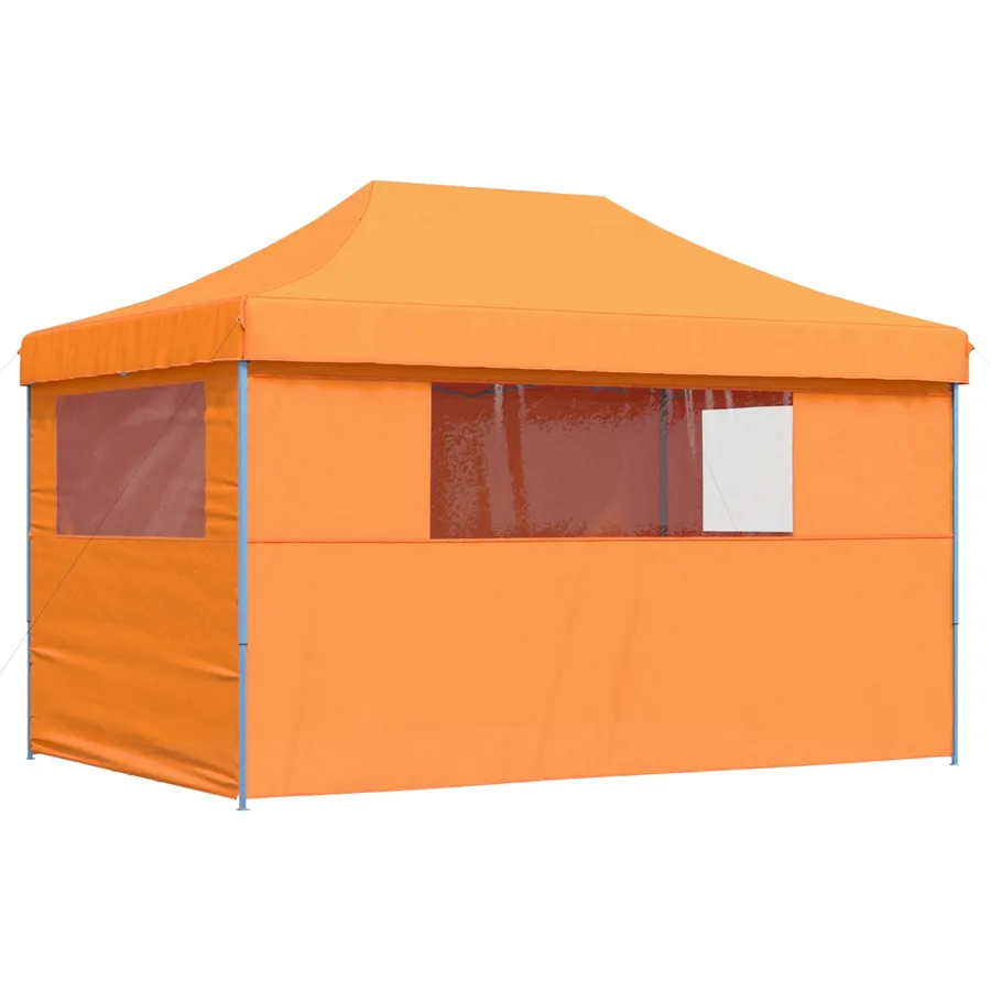 Tente de fête Orange 292 x 440 x 315 cm Tissu Oxford - 7