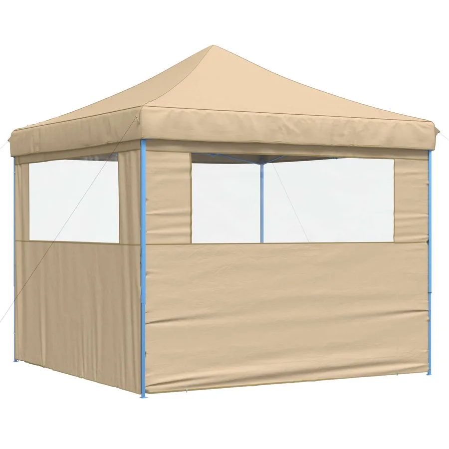 Tente de fête Beige 292 x 292 x 315 cm Tissu Oxford - 6