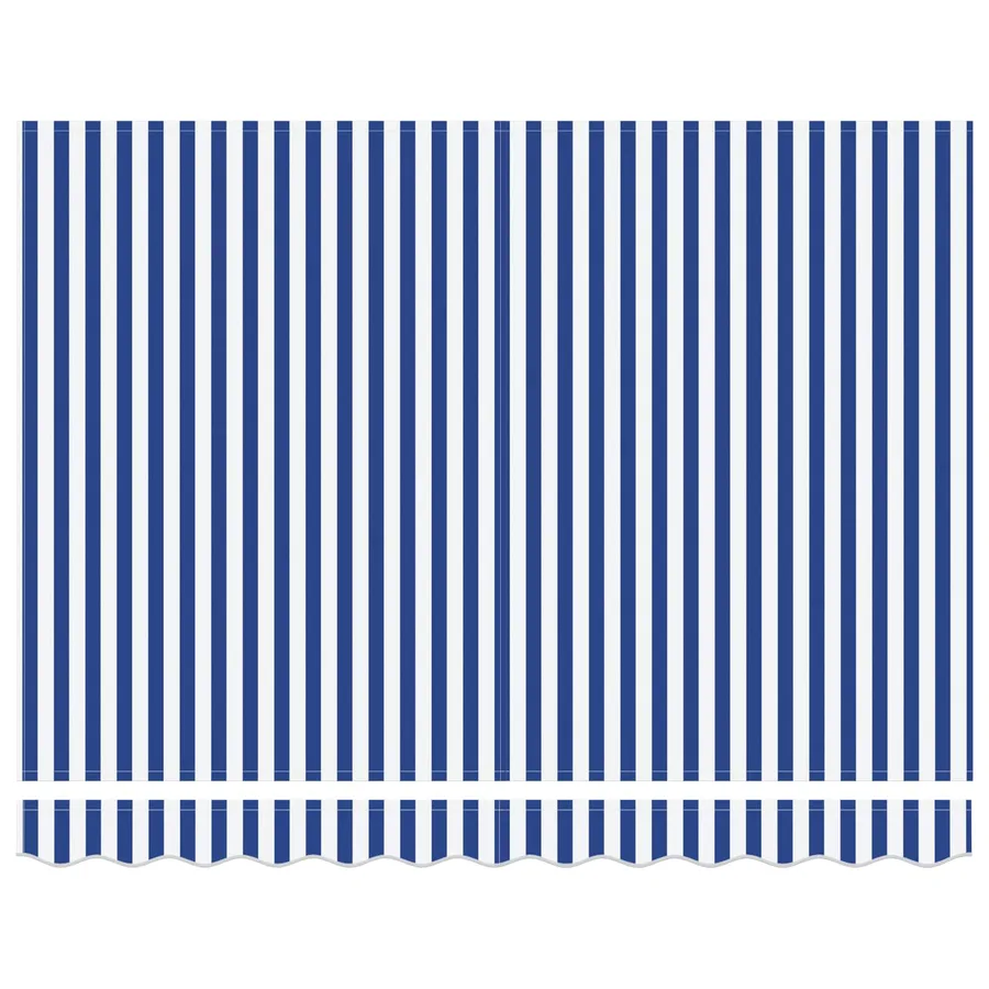 Auvent rétractable électrique Bleu, Blanc, Anthracite 3 x 2 m - 6