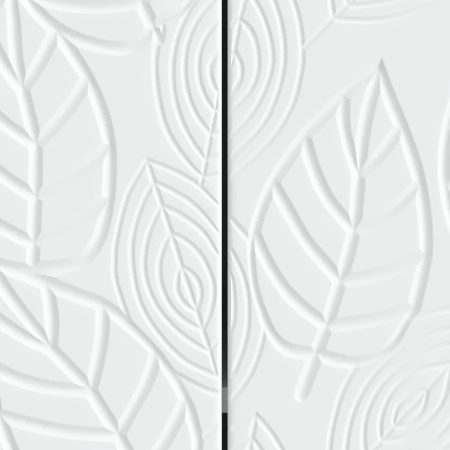 Buffet Blanc 66 x 34,5 x 90 cm Bois d'ingénierie - 9