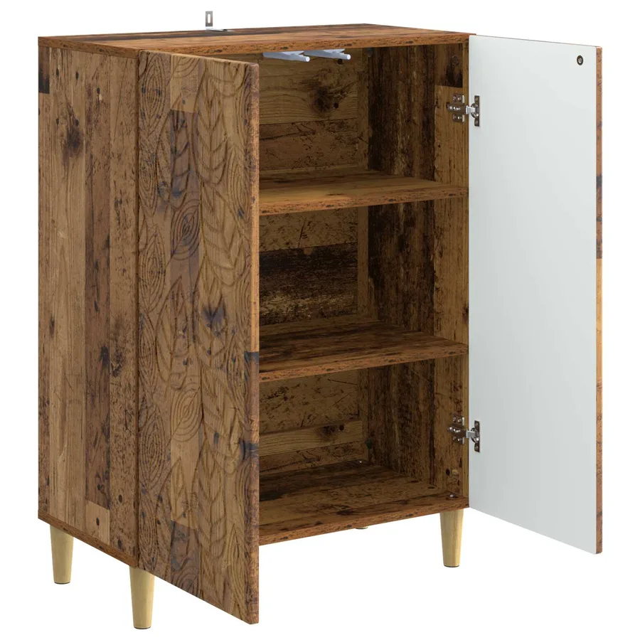 Buffet Bois ancien 66 x 34,5 x 90 cm Bois d'ingénierie - 4