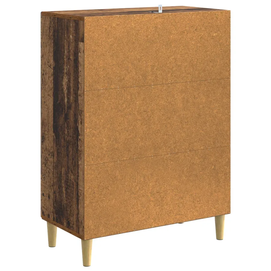 Buffet Bois ancien 66 x 34,5 x 90 cm Bois d'ingénierie - 7