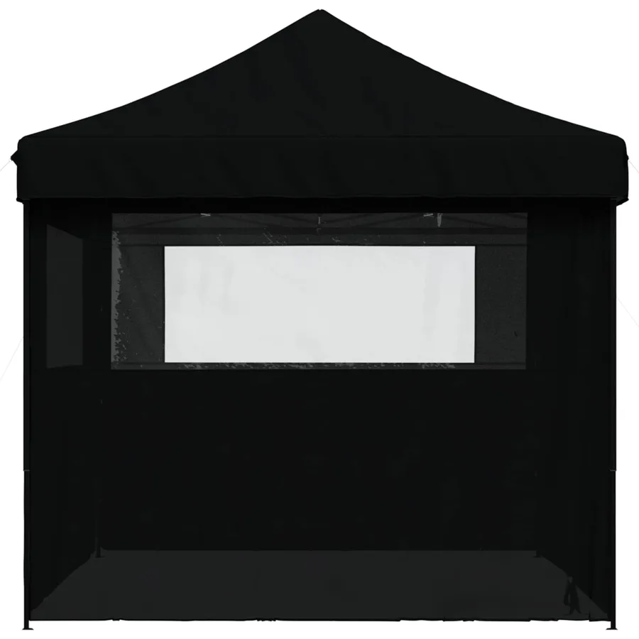 Tente de fête Noir 279 x 410 x 315 cm Tissu Oxford - 6