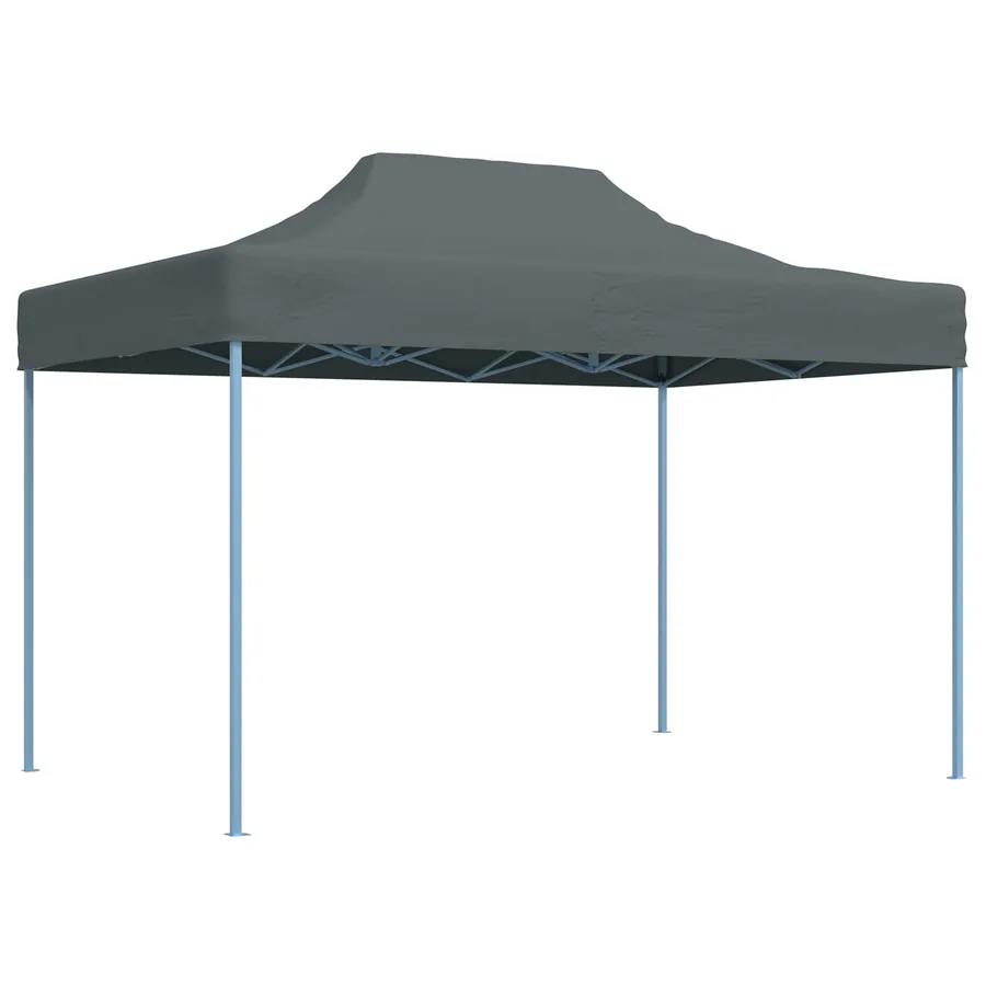 Tente de fête Anthracite 280 x 410 x 315 cm Tissu Oxford