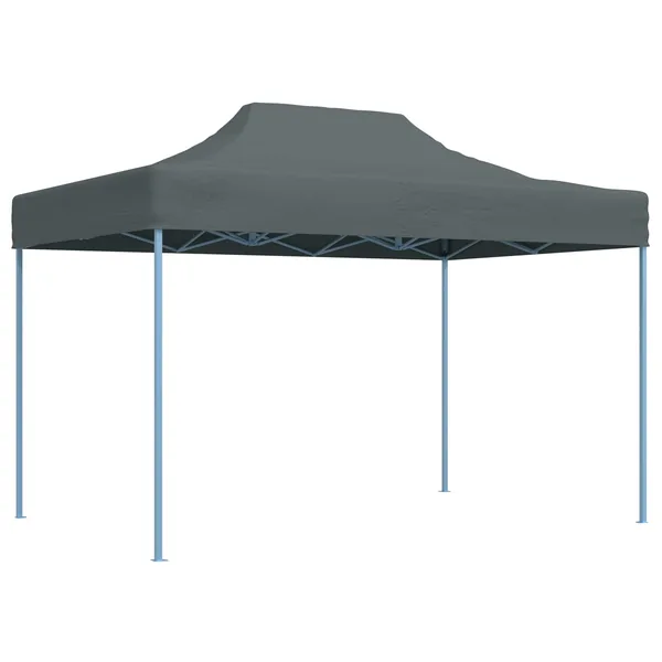 Tente de fête Anthracite 280 x 410 x 315 cm Tissu Oxford