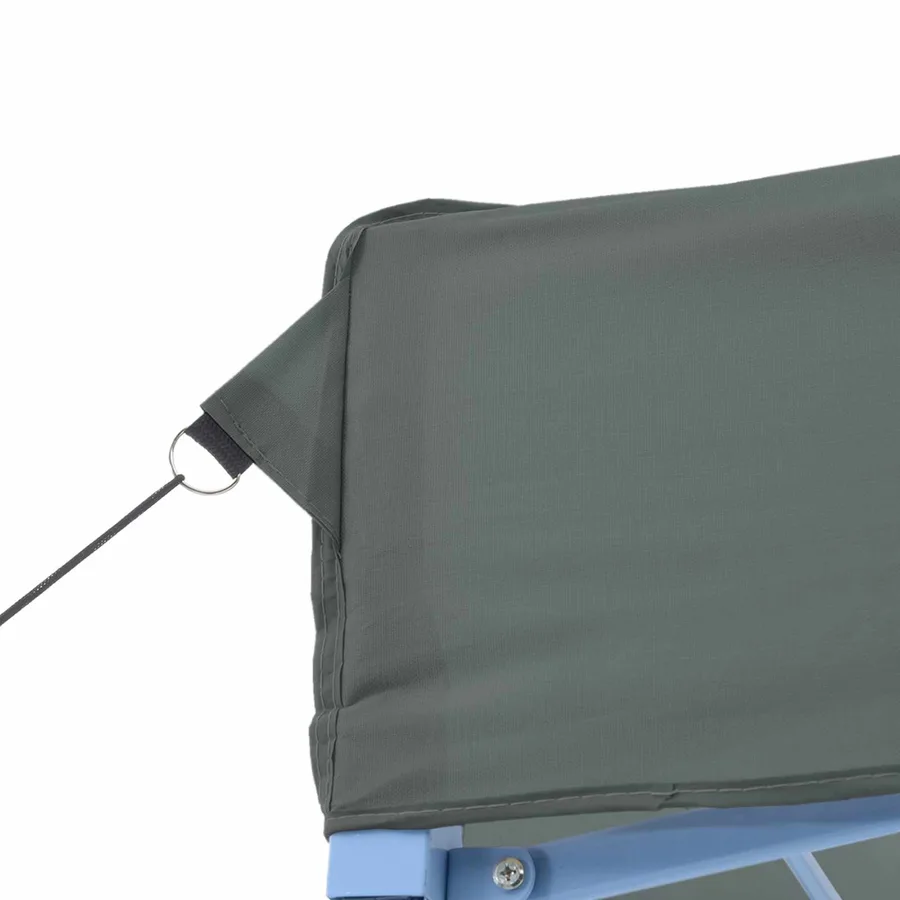 Tente de fête Anthracite 280 x 410 x 315 cm Tissu Oxford - 4