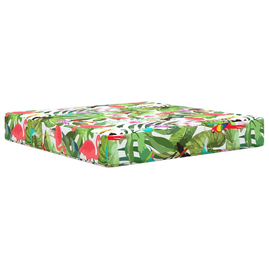 Coussin de canapé d'extérieur 2 pcs coloré Polyester - 5