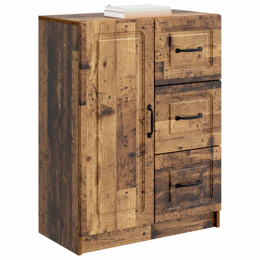 Buffet Bois ancien 66 x 34,5 x 87 cm Bois d'ingénierie - 3