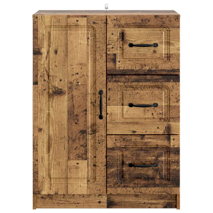 Buffet Bois ancien 66 x 34,5 x 87 cm Bois d'ingénierie - 6