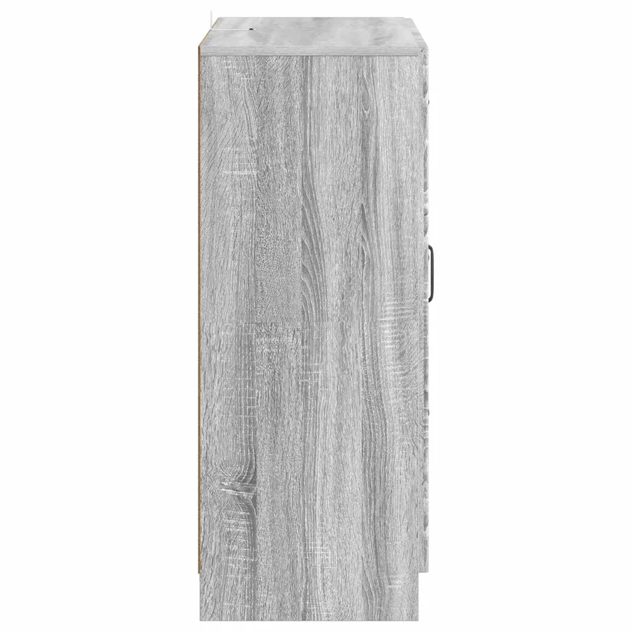 Buffet Sonoma gris 66 x 34,5 x 87 cm Bois d'ingénierie - 7