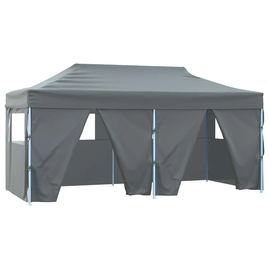 Tente de fête Anthracite 291 x 580 x 315 cm Tissu Oxford