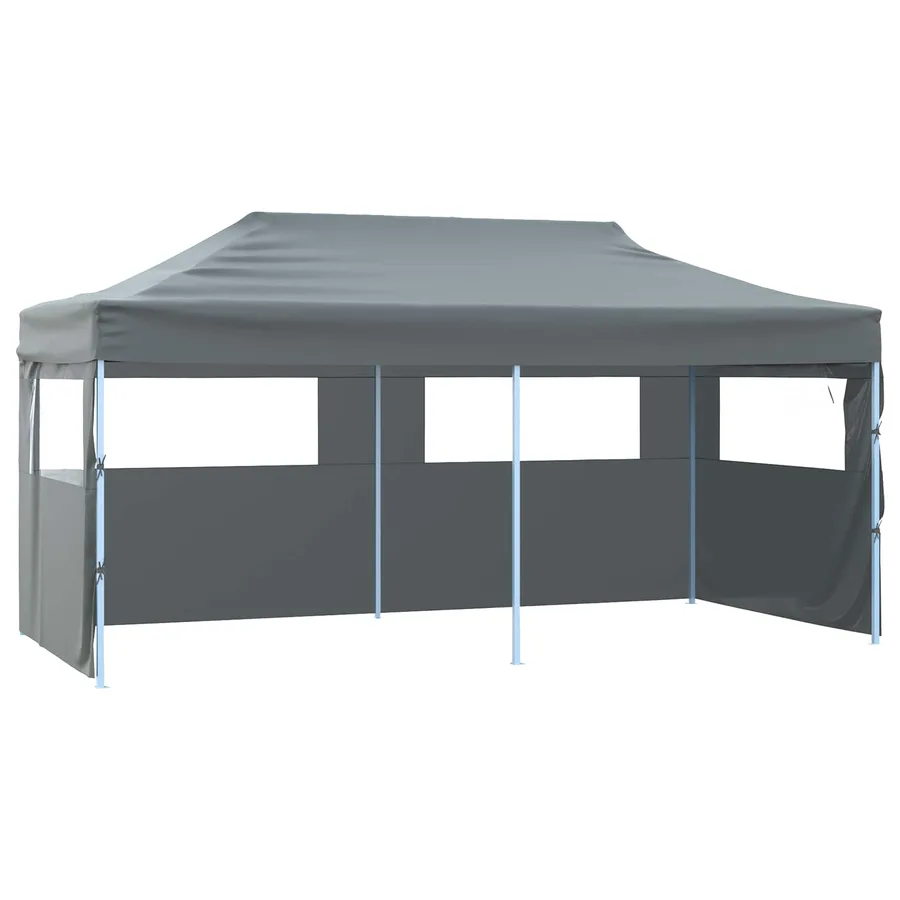 Tente de fête Anthracite 291 x 580 x 315 cm Tissu Oxford - 2