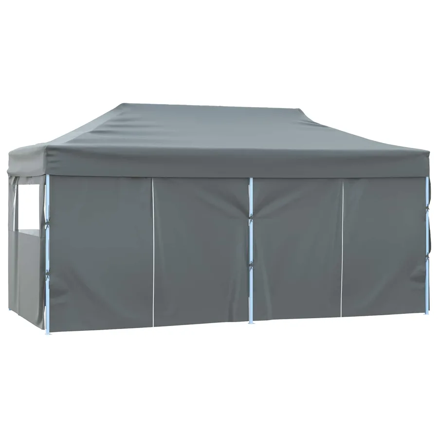 Tente de fête Anthracite 291 x 580 x 315 cm Tissu Oxford - 3